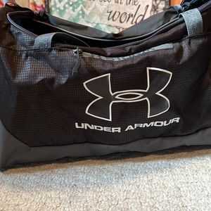 Under Armour duffel bag